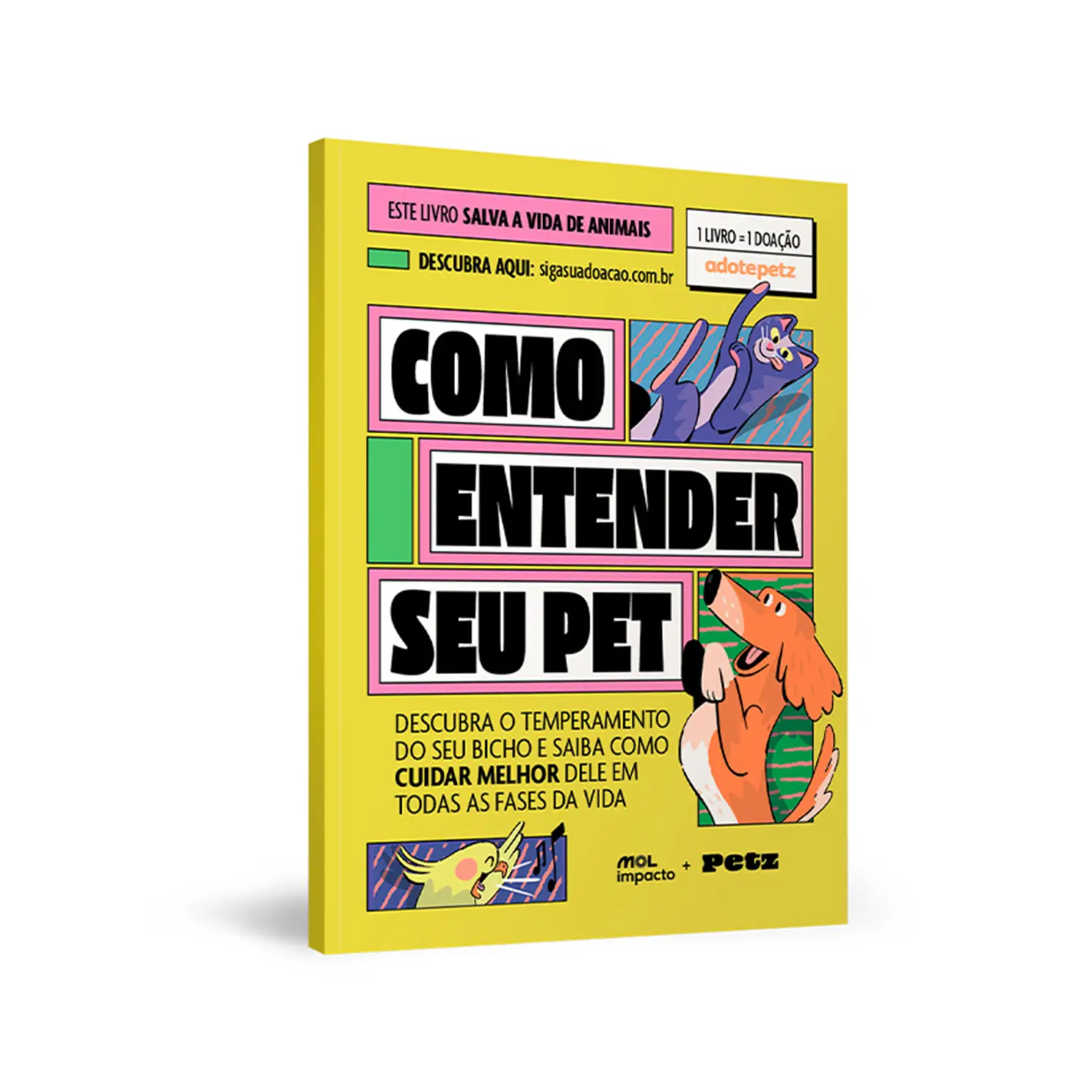 Livro Como Entender Seu Pet